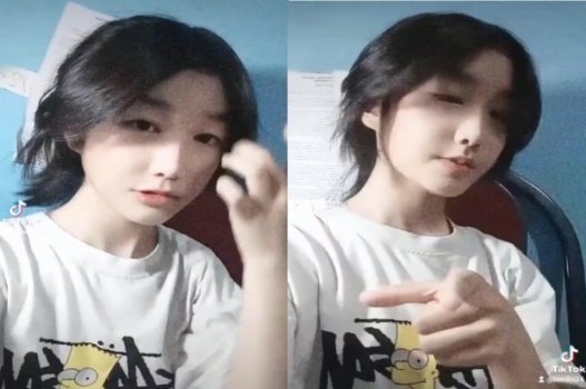 Khoe hàng không biết, bướm còn non