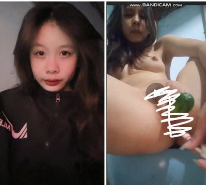 Để bướm non nạp dưa chuột