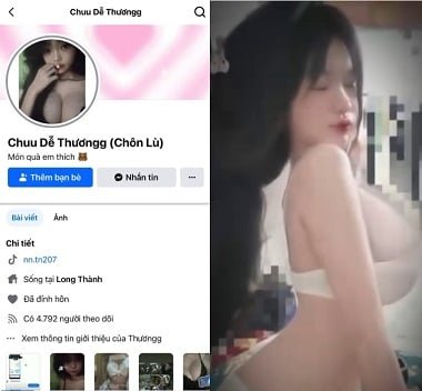 Chu có bộ ngực khủng và đường cong hoàn hảo