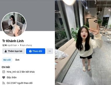 Clip show thịt Khánh Linh chuyên phục vụ khách hàng thuê đồ