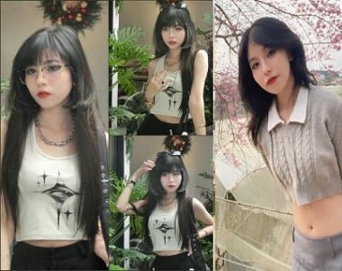 Video sex cực kỳ hấp dẫn của cô gái xinh đẹp trên Instagram