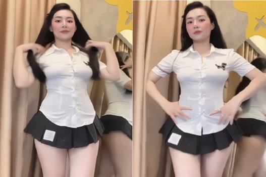 Video sex cô gái Trang sinh năm 2001 với vòng mông quyến rũ