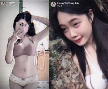 Phim địt Lương Thị Trang Anh cực xinh gái