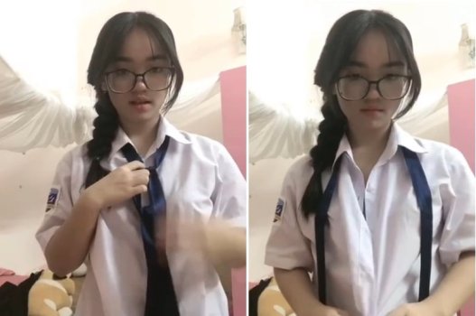 Video sex chịch em nữ sinh bốn mắt hấp diêm