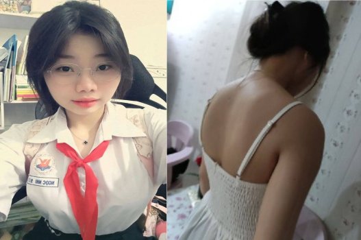 Video khiêu dâm học sinh bị thèm khát