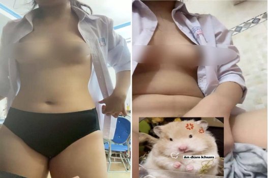 Video sex học sinh mặc bộ đồ sịt lót màu đen