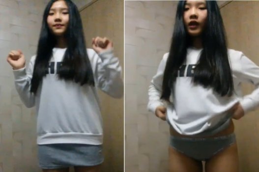 Cô bé ngốc có vẻ trong trắng nhưng lại hồn nhiên đến mức không ngờ