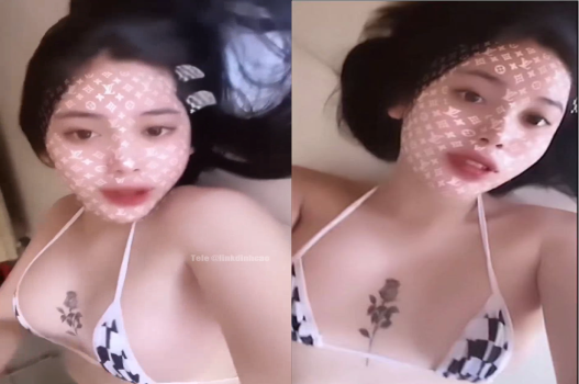 Cô gái quyến rũ thỏa mãn anh trai khao khát