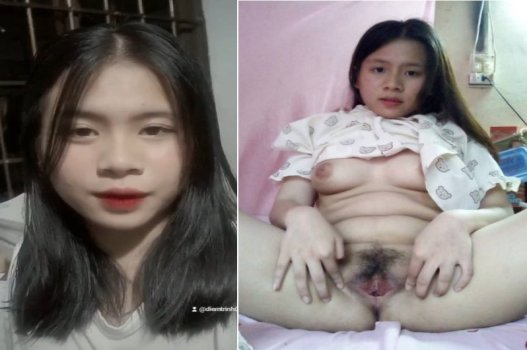 Diễm Trinh là một học sinh nhưng bướm rất dâm
