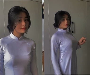 Địt em áo dài trên chiếc ghế sex