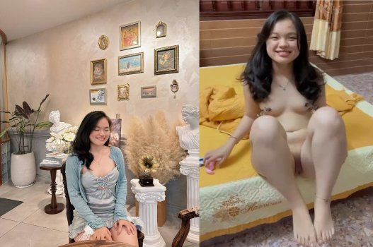 Em đang tự sướng và xuất tinh