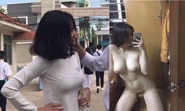 Em học sinh rất sung sướng khi nghe bạn trai 