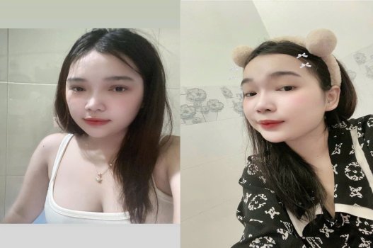Em bị đẩy ra biển xanh ào ào