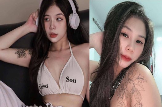 Gia Hân lút rồi nhiều nước chảy như thác