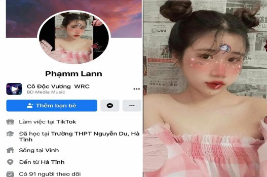 Trúc Mai chuốc cặc như đang thưởng thức kẹo
