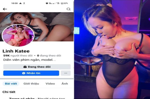 Linh Katee bị chịch đến vỡ lồn