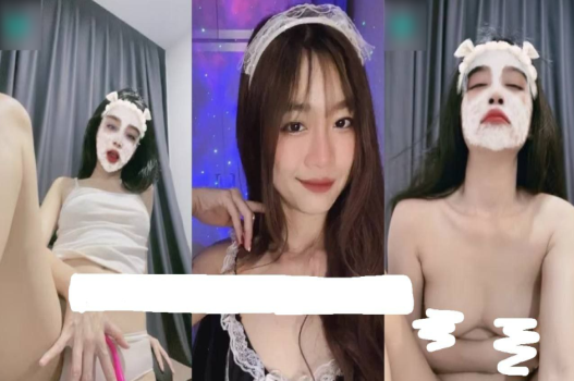 Mê hoặc cô gái xinh trong vai hầu gái đầy tinh tế