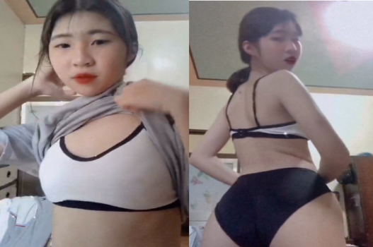 Nàng sinh viên quyến rũ với màn trình diễn đầy mê hoặc