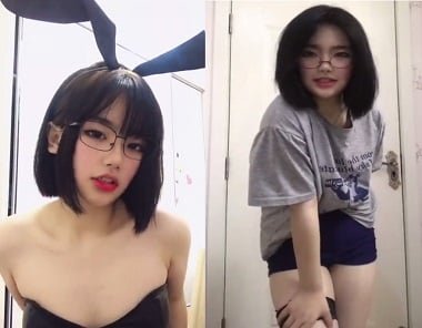 Nện tóc ngắn xinh đẹp dâm thủy