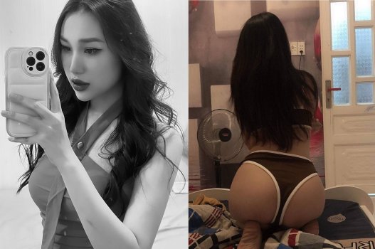 Ngọc Diễm có bộ ngực to và bạn trai kém cỏi về tốc độ