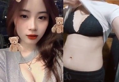 Ngọc Diễm khoe vòng một mời gọi bạn thân vào tình dục