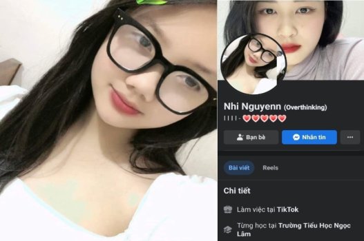 Nhi Nguyễn thích thú khi được nhấp