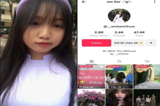 Nữ sinh Thư sexy bất ngờ công khai clip nhạy cảm
