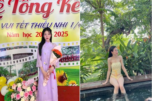 Quan hệ lén cô giáo mầm non sướng đến nhăn mặt