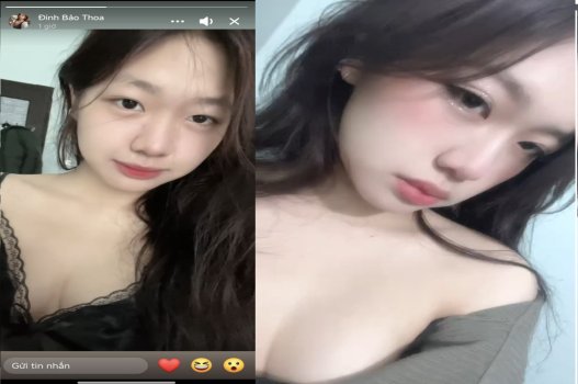 Sex Đinh Bảo Thoa 2k8 nóng bỏng và gợi cảm