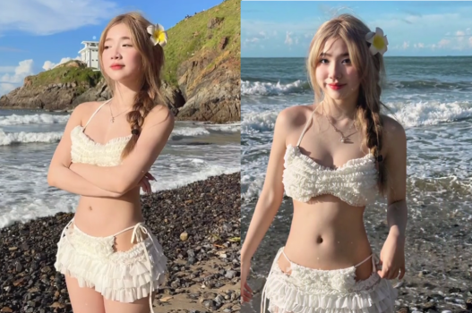 Gợi cảm Ngọc Diễm với thân hình sexy và quyến rũ