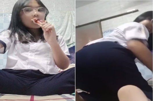 Nữ sinh dâm dục mong muốn người đàn ông đặc biệt đụ vào mông