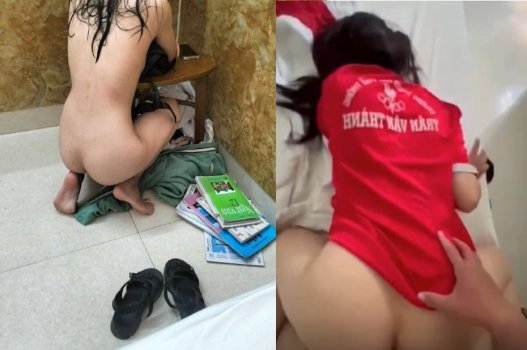 Sex nữ sinh THPT Trần Văn Thành thực hiện kín đáo tại nhà nghỉ