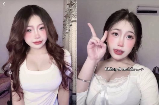 Cô gái TikToker nhỏ nhắn đã hé lộ một bức ảnh đầy nội dung 18+