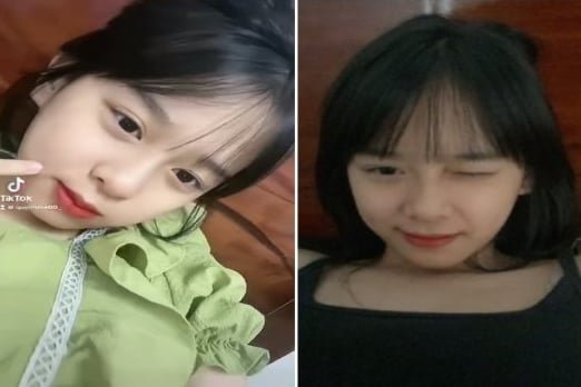 Thu Hương chỉ nhấp một cái khi cô ấy nứng lòng