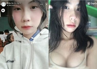 Tiêu đề mới: Triệu Vy, học sinh lớp C3, biết cách làm tình