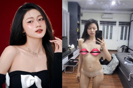 Clip hot Đoàn Ngọc với body nóng bỏng bị crush 