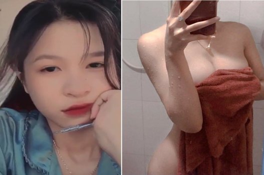 Cặp vú căng tròn, sờ nắn sướng tay