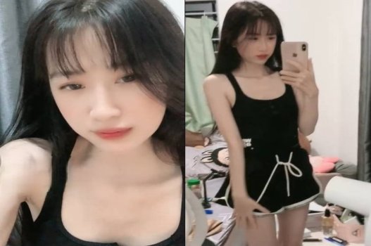 Vếu nhỏ không ngăn cản được sự phấn khích